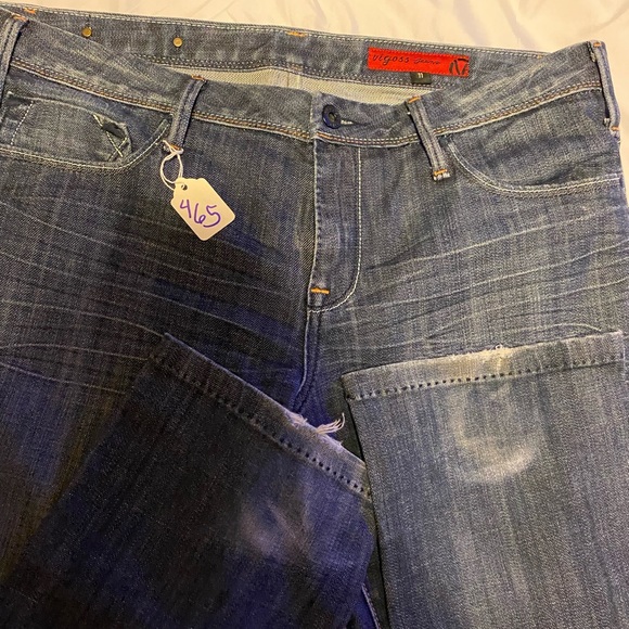 EUC Vigoss Jeans denim jeans. Size 11 juniors. - Picture 4 of 9